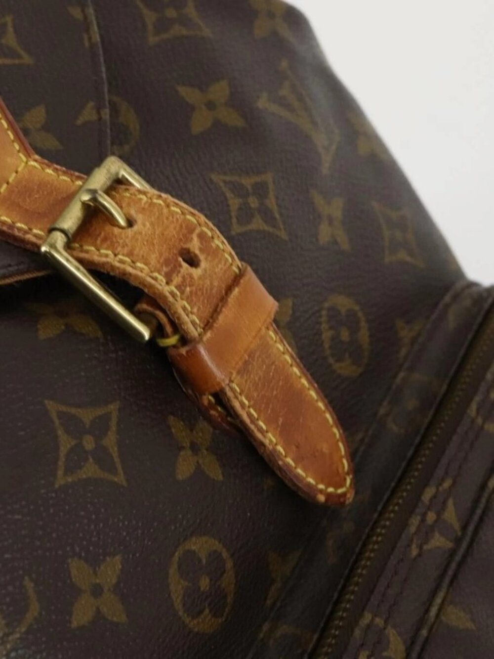 LOUIS VUITTON Monogram Montsouris GM Backpack M51135 LV Auth ka2273 - Picture 13 of 16